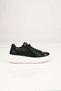 Lace-Up Eva Sole Genuine Leather Sneaker 101-4406-01 Women's Shoes - 6