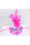 Pink Party Mask - 2