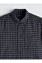 Lcwaikiki Classic Regular Fit Long Sleeve Plaid Men's Shirt - 2