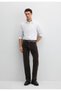 Lisbon Brown Velvet Trousers 0010039-91176