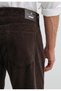 Lisbon Brown Velvet Trousers 0010039-91176 - 6