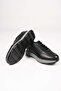 Lace-Up Eva Sole Genuine Leather Sneaker 172-64156 Men's Shoes - 8