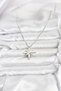 316L Steel Chain Silver Color Polar Star Model 60 cm Chain Women's Necklace - 2