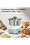 Dough Mixer Set Machine with Fermentation Function, 7L Large Capacity - 6
