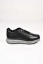 Lace-Up Eva Sole Genuine Leather Sneaker 172-64156 Men's Shoes - 5