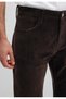Lisbon Brown Velvet Trousers 0010039-91176 - 5