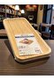 2 Bamboo Rectangular Presentation Plates 35*13 cm - 2