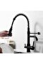 Kitchen Sink Faucet with Dual Flow Water Purification Outlet, Spiral Digital Led Sprayer, 7 Years Warranty, Imported - 7