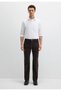 Lisbon Brown Velvet Trousers 0010039-91176 - 3