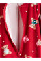 Two Mt Shop Quality Lcw Kids Red Interlock Printed Girls' Sleeping Bag - 2
