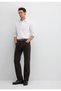 Lisbon Brown Velvet Trousers 0010039-91176 - 2