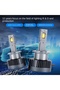 D2S LED Headlight Conversion Kit HID Ballast to LED Bright White Auto Bulbs - 5