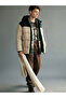 Hooded Boy's Puffer Coat