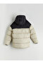 Hooded Boy's Puffer Coat - 4