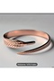 Putian Feathered Elegant Copper Bracelet |   Perfect for Daily Use and Giving as a Gift, Suitable for Any Occasion - 8