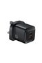 G-Charge Series 25W Dual Port Wall Charger PD & QC with Type-C to Lightning Cable UK Plug - 2