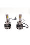 D2S HID to LED Headlight Bulbs High Power Plug & Play Car Headlamp Conversion
