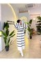 Angora Fabric Wide Sleeve Boydan Dress - 2