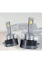 D2S LED Headlight Conversion Kit HID Ballast to LED Bright White Auto Bulbs - 2