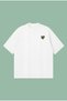 Comme Des Garçons Green Boxy Fit Oversized Unisex 100% Cotton Pack T-Shirt – Printed T-Shirt |   Streetwear