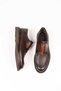 Laceless Elastic Eva Sole Genuine Leather Loafer 172-65114 Men's Shoes - 8