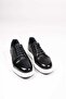 Lace-Up Eva Sole Genuine Leather Sneaker 172-64340 Men's Shoes - 6