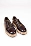 Lace-Up Eva Sole Genuine Leather Sneaker 172-64340 Men's Shoes - 6