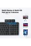 BK20 Bluetooth Keyboard, Compact Wireless, Multi-device, USB-C, Black - 5