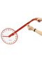Trundle Wheel – Distance Measuring Wheel |   Length, Perimeter and Area Measuring Tool - 2