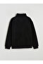Lcw Kids Mock Neck Boys' Fleece Sweatshirt - 4