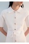 Shirt Collar Knitwear Jacket - 5