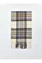 I Checkered Embroidered Women's Scarf from Freezen Store - 2