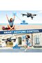Mini Drone Dual Camera 4k Adults Teenagers HD 1080P Foldable Carring case 3D 2 Batteries Gifts - 7