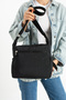 Women's Daily Messenger Bag |   Water Repellent Fabric |   Multi-Compartment Lightweight Design - 2