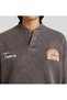 Women's Oversized Sweatshirt Washable Premium Quality Fleece-Lined Loose Fit Vintage Look Casual Sweat - 4