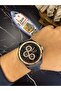 Men's Wristwatch – Black Steel Case and Band – Black Dial – Chronograph Design - 3