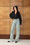 7937 Wide Leg Women's Jean Trousers