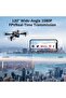 Mini Drone Dual Camera 4k Adults Teenagers HD 1080P Foldable Carring case 3D 2 Batteries Gifts - 5