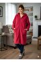 Wellsoft Zippered Hooded Long Fleece Cardigan Unisex Oversized (Suitable for Home and Outerwear)