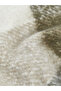 Esvab • Modern & Distinctive Tassel Detailed Checkered Embroidered Women's Scarf - 3