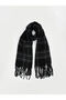 Esvab • Modern & Distinctive Checkered Embroidered Women's Scarf
