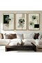 Elegant Abstract Painting Framed Canvas Wall Art Decor 30x40cm