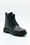 Women's Makras 100% Genuine Leather Fur Lining Daily Boots - 4