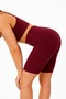 Biker Shorts Women With Pockets 8" High Waisted Workout Spandex Tummy Control Gym Running Yoga - 3