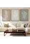 Abstract-Style Minimalist Canvas Artwork 40x60c cm – Personalized Framed Decor Wall art
