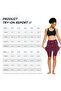 Biker Shorts Women With Pockets 8" High Waisted Workout Spandex Tummy Control Gym Running Yoga - 7