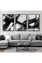 Abstract-Style Minimalist Canvas Artwork 30x40cm – Personalized Framed Decor Wall art