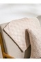 Lcw Home Red Quilted Patterned Throw Pillow Cover Set of 2 45X45 cm - 2