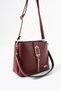 Sanmorris Gold Detailed 3-Compartment Shoulder and Crossbody Women's Bag - 9