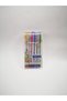 Glitter Gel Pen Set 6 Colors – Full Size, Shiny Glitter Notebook Decoration, School, Hobby